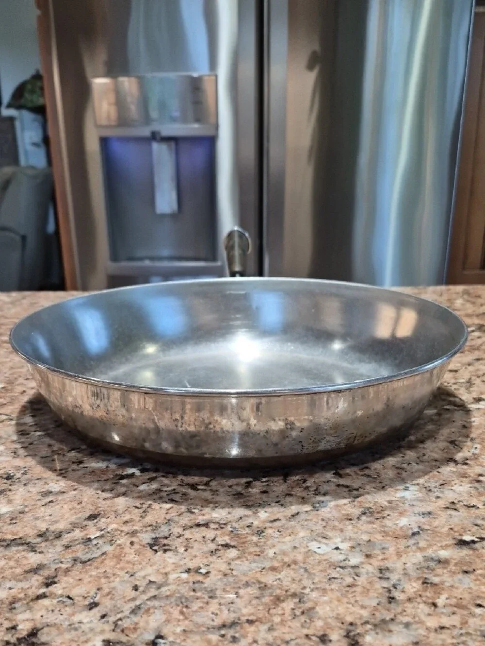 Large Stainless Steel 12
